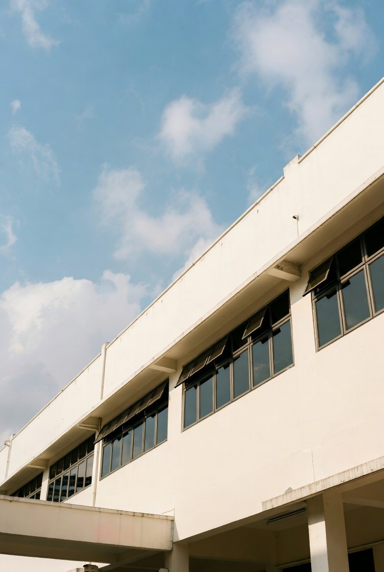 Exterior facade painting