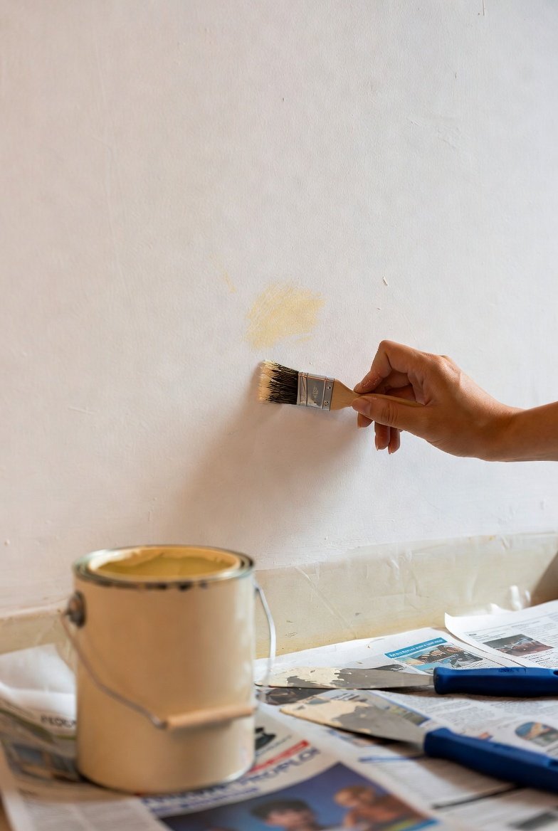 Repainting and touch-ups